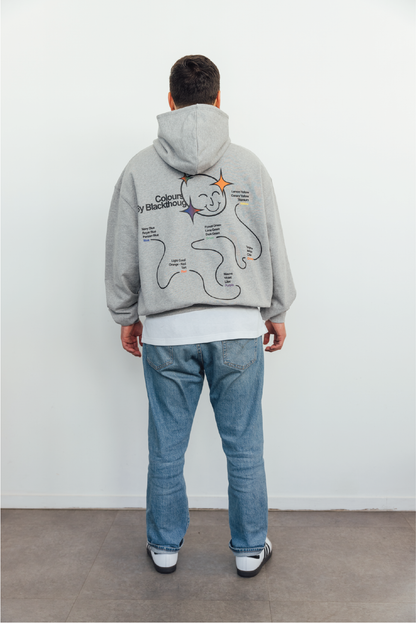 Colours by Blackthoughts Hoodie