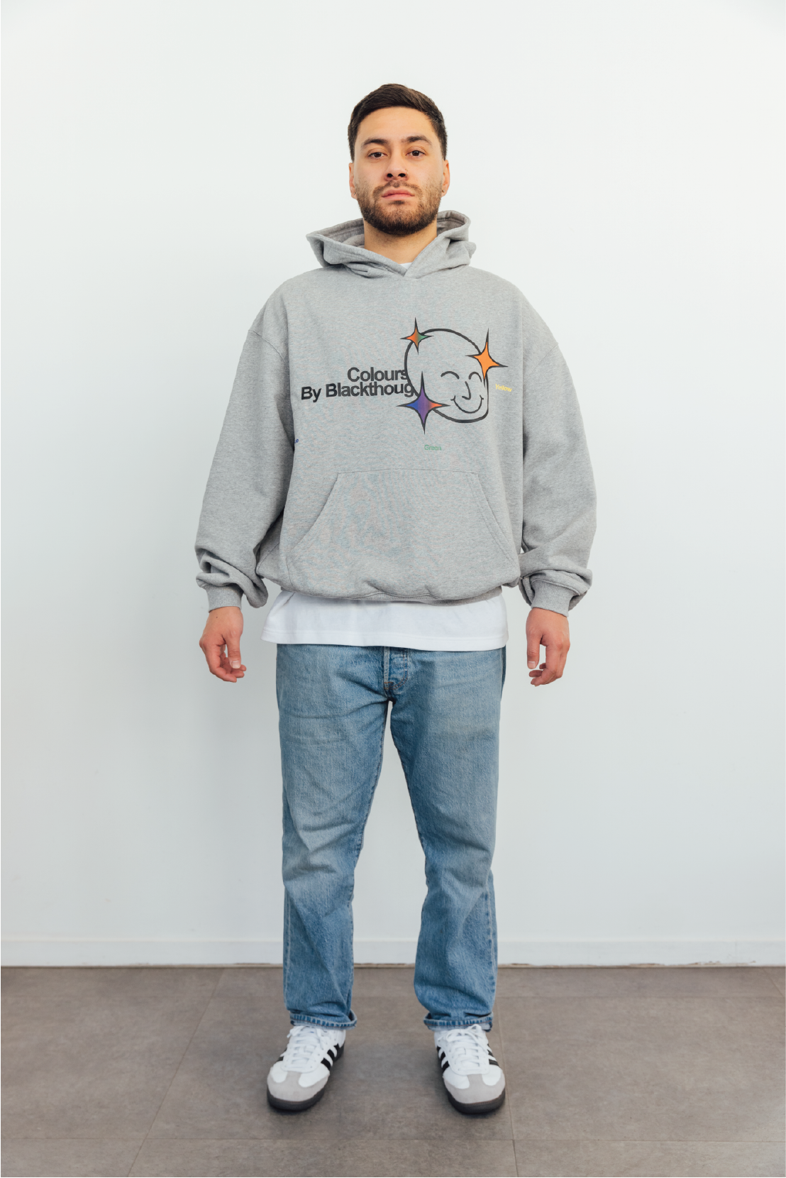 Colours by Blackthoughts Hoodie