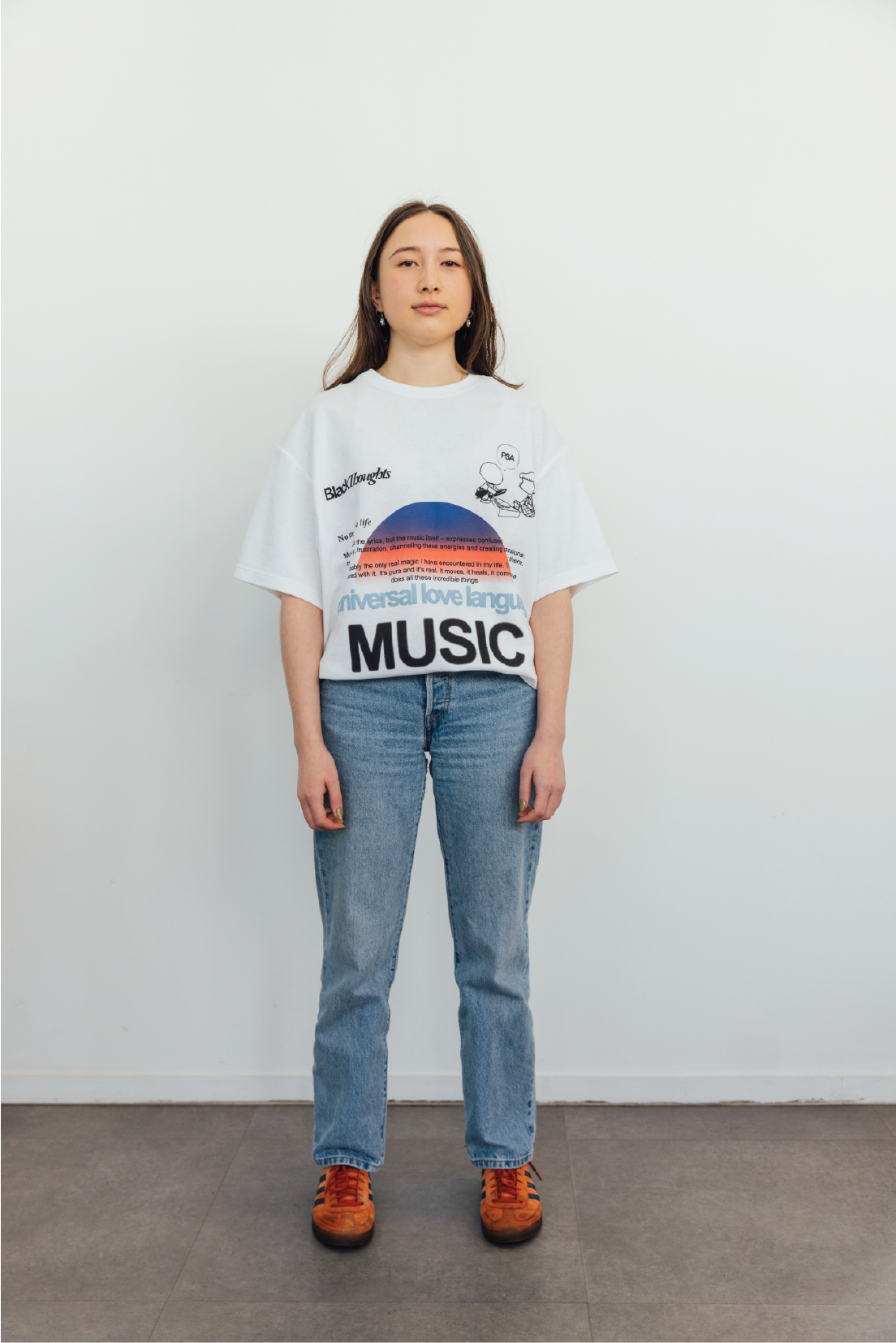 Music, A Universal Love Language T-Shirt