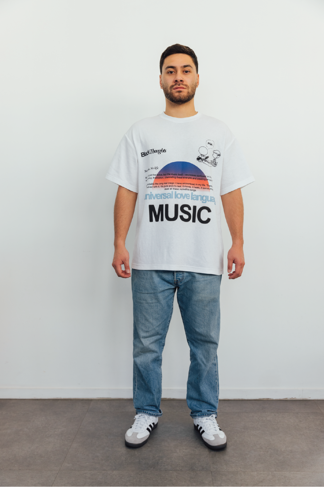 Music, A Universal Love Language T-Shirt