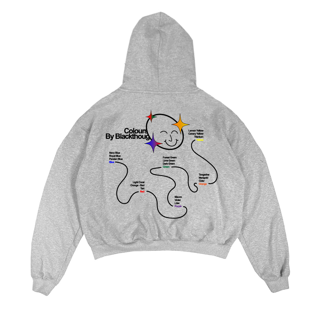 Colours by Blackthoughts Hoodie