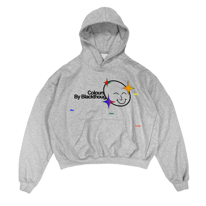 Colours by Blackthoughts Hoodie