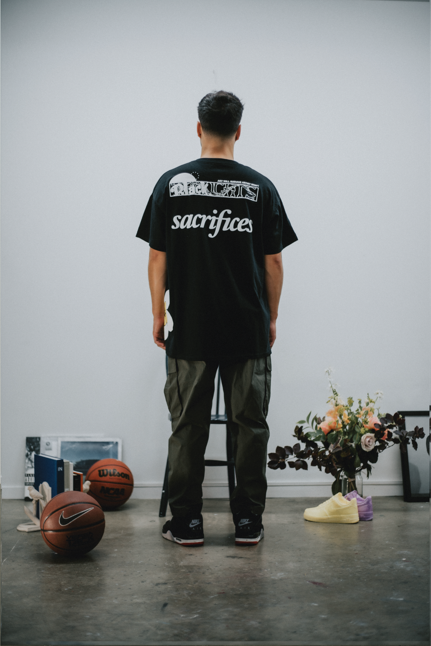 Sacrifices T-Shirt (Sample Inventory)